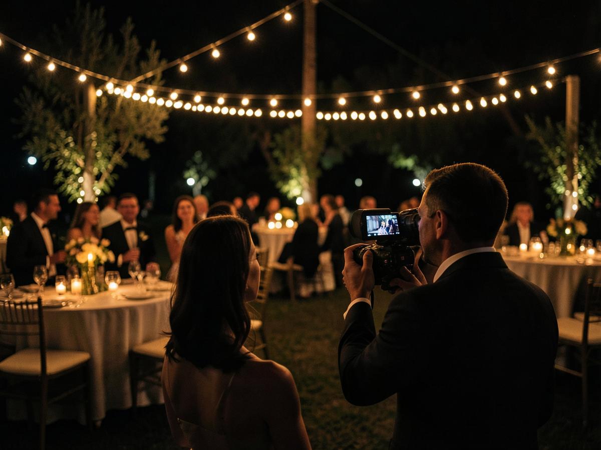 Filmagem de Eventos